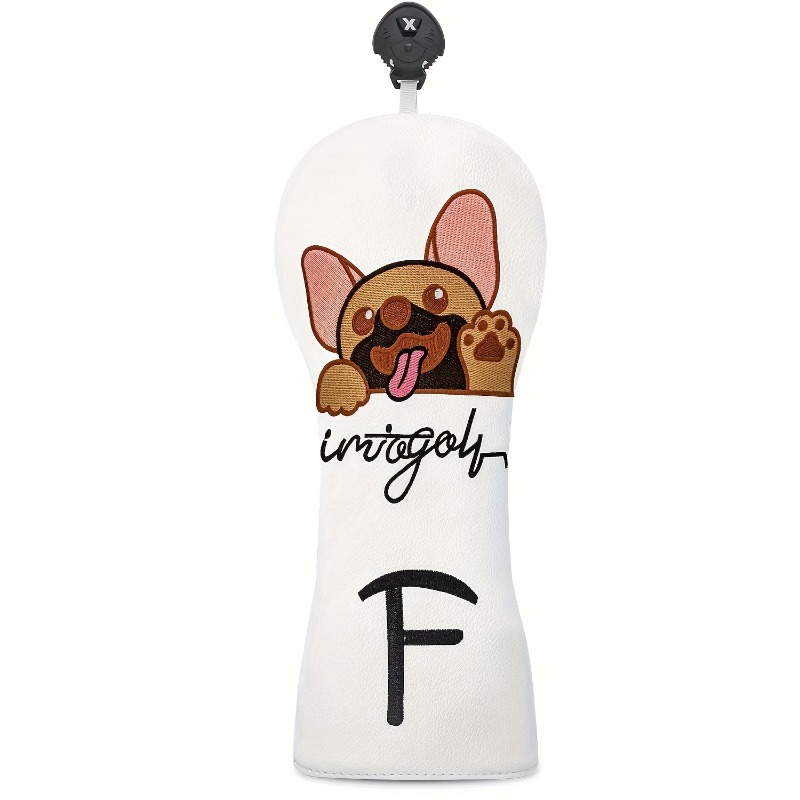 1pc Puppy Golf Club Cover - Sc - Badminton Club recensie en prijs