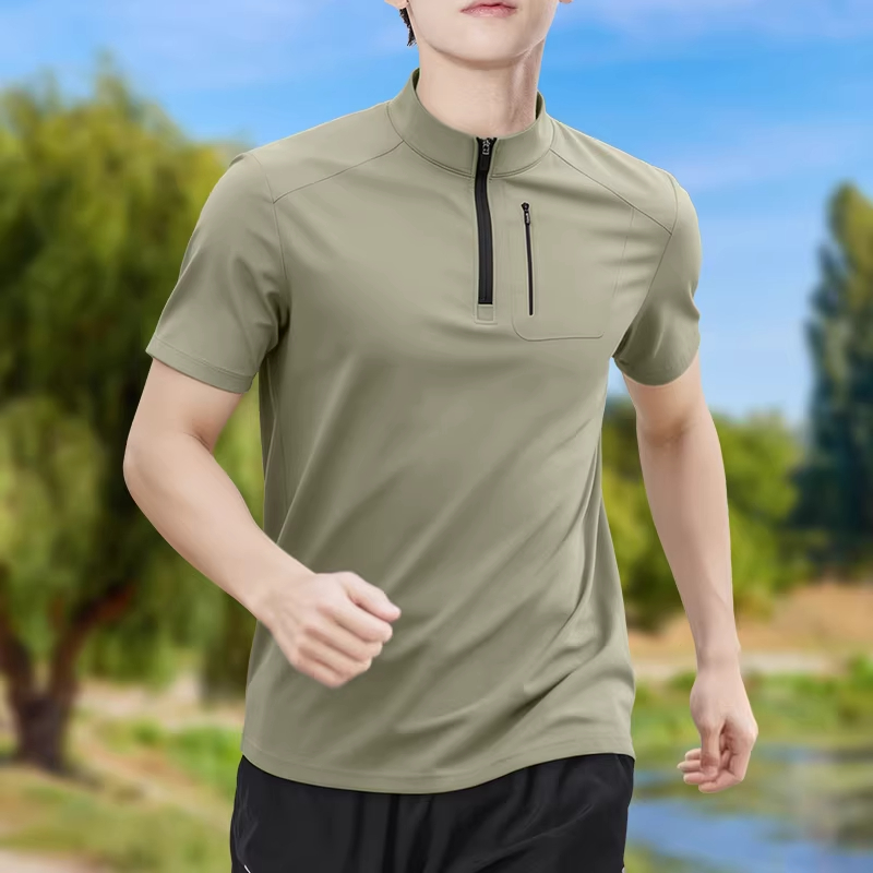 Herenshirt met halve rits, hog - T Shirt Dry Fit recensie en prijs