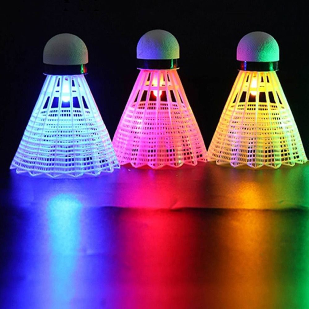 Oplichtende LED-badminton Gloe - Badminton League recensie en prijs