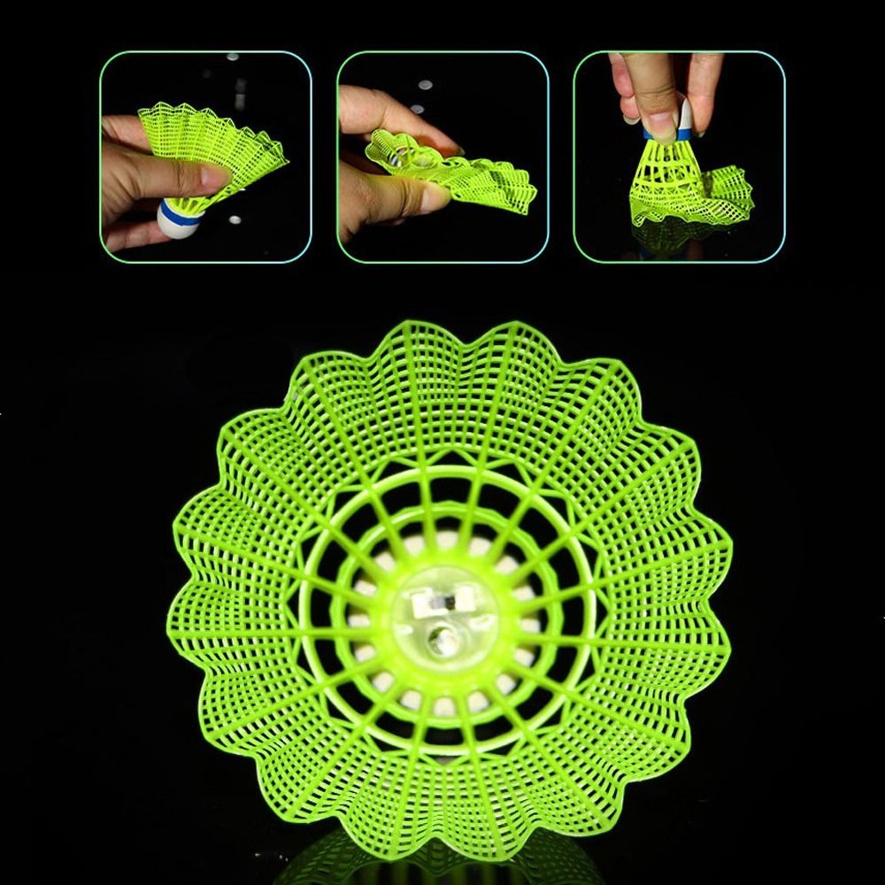 Oplichtende LED-badminton Gloe - Badminton League recensie en prijs