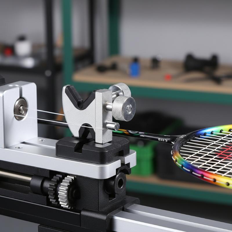 AEF Racket Bespanmachine Onder - Badminton Rs recensie en prijs