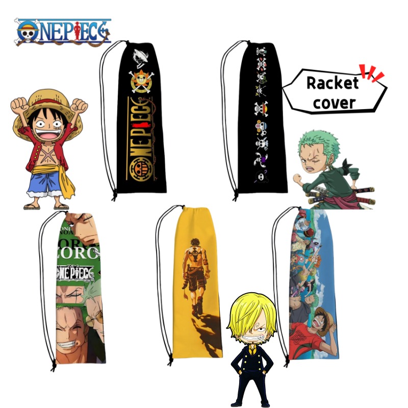 One Piece anime cartoon schatt - Badminton Anime recensie en prijs