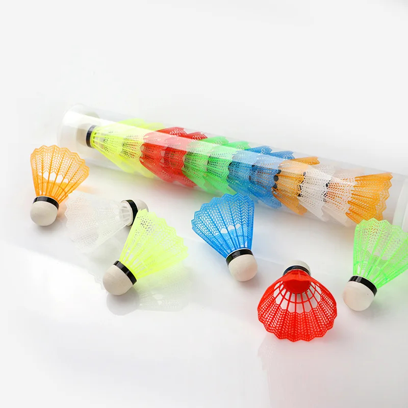 12 stuks/set kleurrijke shuttl - Badminton League recensie en prijs