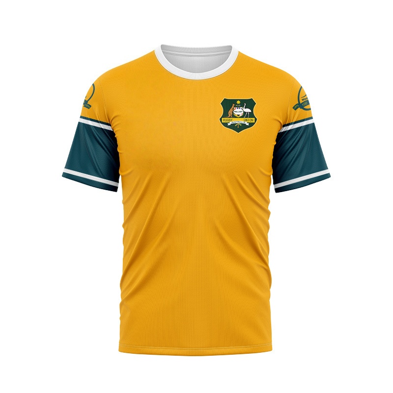 Retro jersey Kangoeroe team T- - T Shirt Dry Fit recensie en prijs