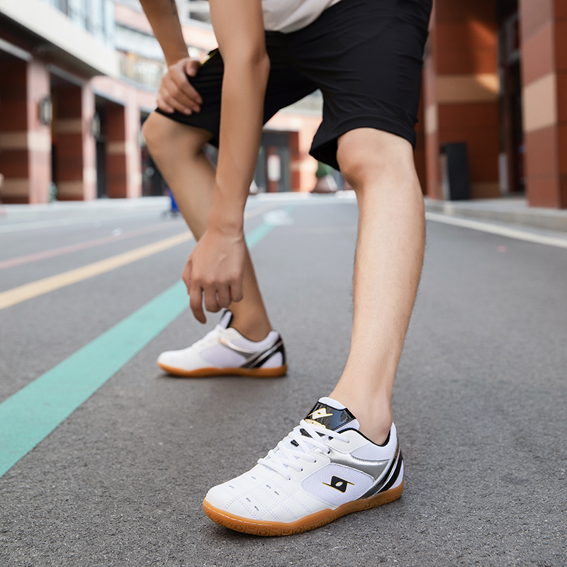 Professionele tafeltennisschoe - Badminton Footwork recensie en prijs