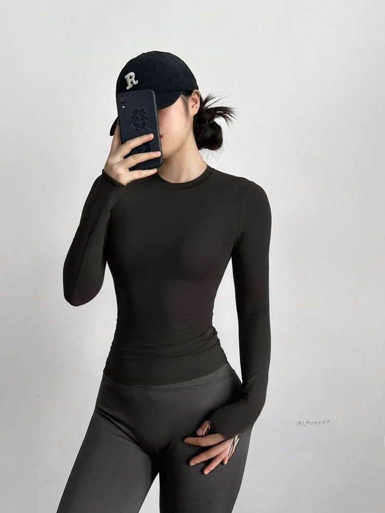 Slim Fit Yoga Fitness T-shirt  - T Shirt Dry Fit recensie en prijs