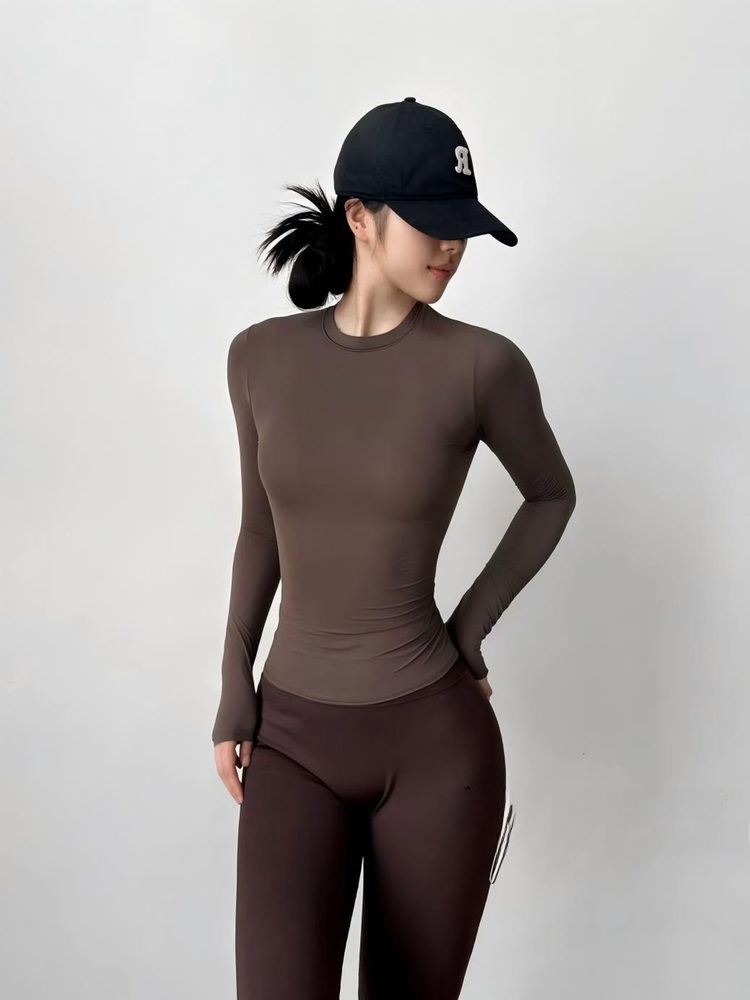 Slim Fit Yoga Fitness T-shirt  - T Shirt Dry Fit recensie en prijs